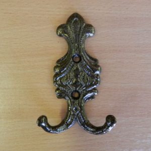 Közepes óarany kétágú fogas M184