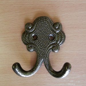 Közepes óarany kétágú fogas M283/ó