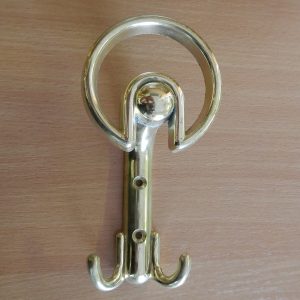 Nagy arany kétágú fogas M315/a