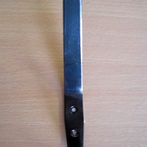 Nagy fekete kalaptartós fogas M323/fk