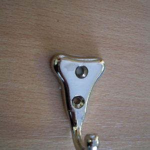 Kicsi króm egyágú fogas M333/k