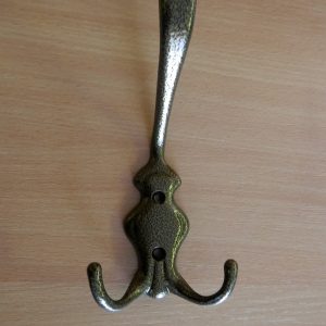 Nagy óarany kétágú fogas M338/ó