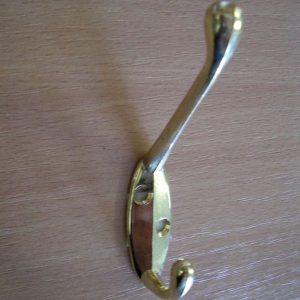 Közepes arany egyágú fogas M362/a