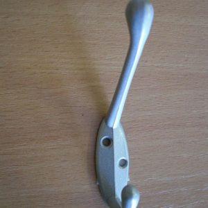 Közepes szürke egyágú fogas M362/sz