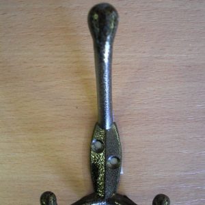 Közepes óarany kétágú fogas M363/ó