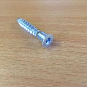Konfirmátor csavar 7x40