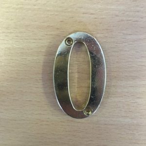 M 351 arany 5cm-es ajtószám