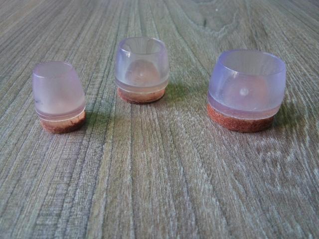 Csölábdugó Filces , átlátszó 5 méretben